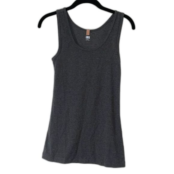 Lunya RESTORE base tank‎ charcoal Medium - Picture 1 of 4